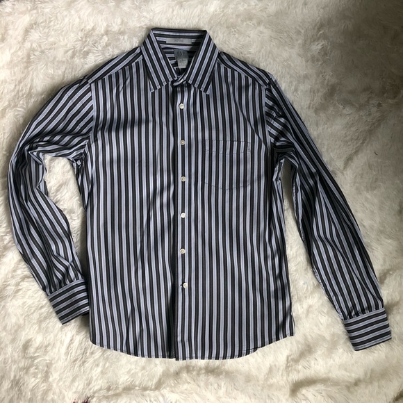 GAP Other - Gap Men’s Fitted striped dress shirt